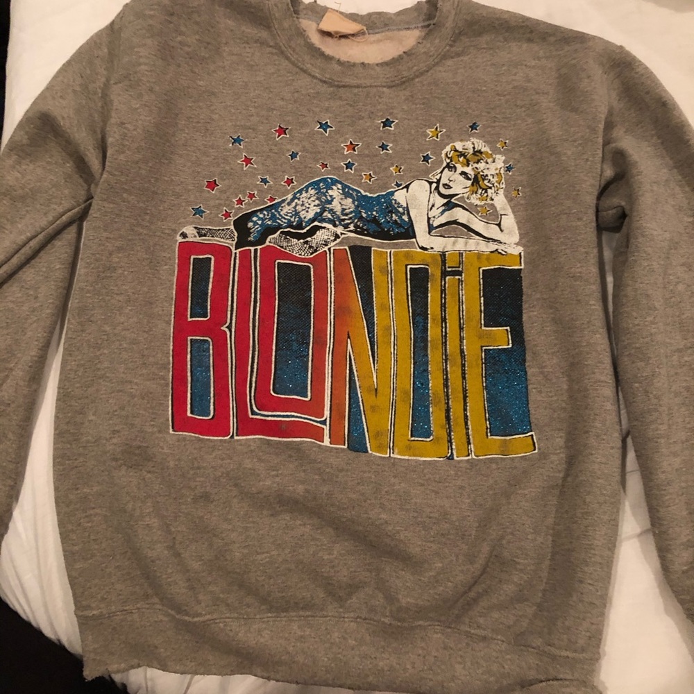 sold out Madeworn Blondie gray Sweatshirt Small S